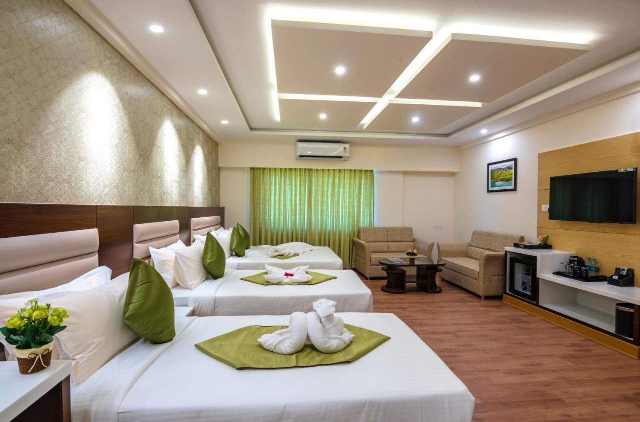 Vanusa Residency Bengaluru Zewnętrze zdjęcie