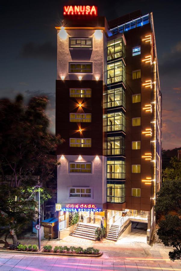 Vanusa Residency Bengaluru Zewnętrze zdjęcie