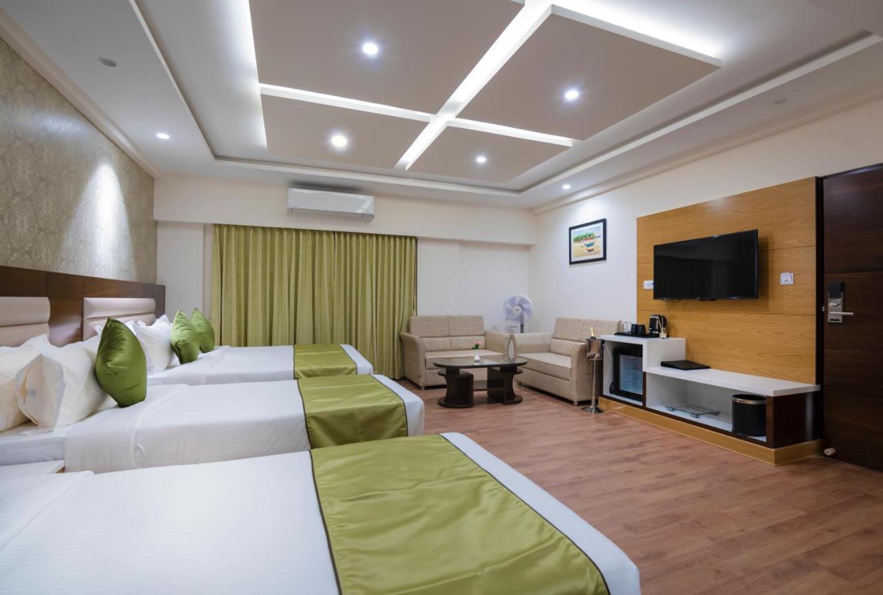 Vanusa Residency Bengaluru Zewnętrze zdjęcie